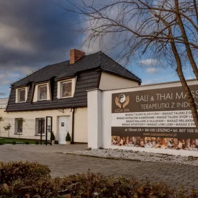 Azja Spa masaże Leszno